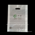 Shanghai LiYing produced plastic die-cut handle bag with your own logo